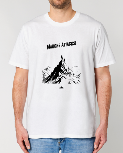 T-shirt Marche Attacks