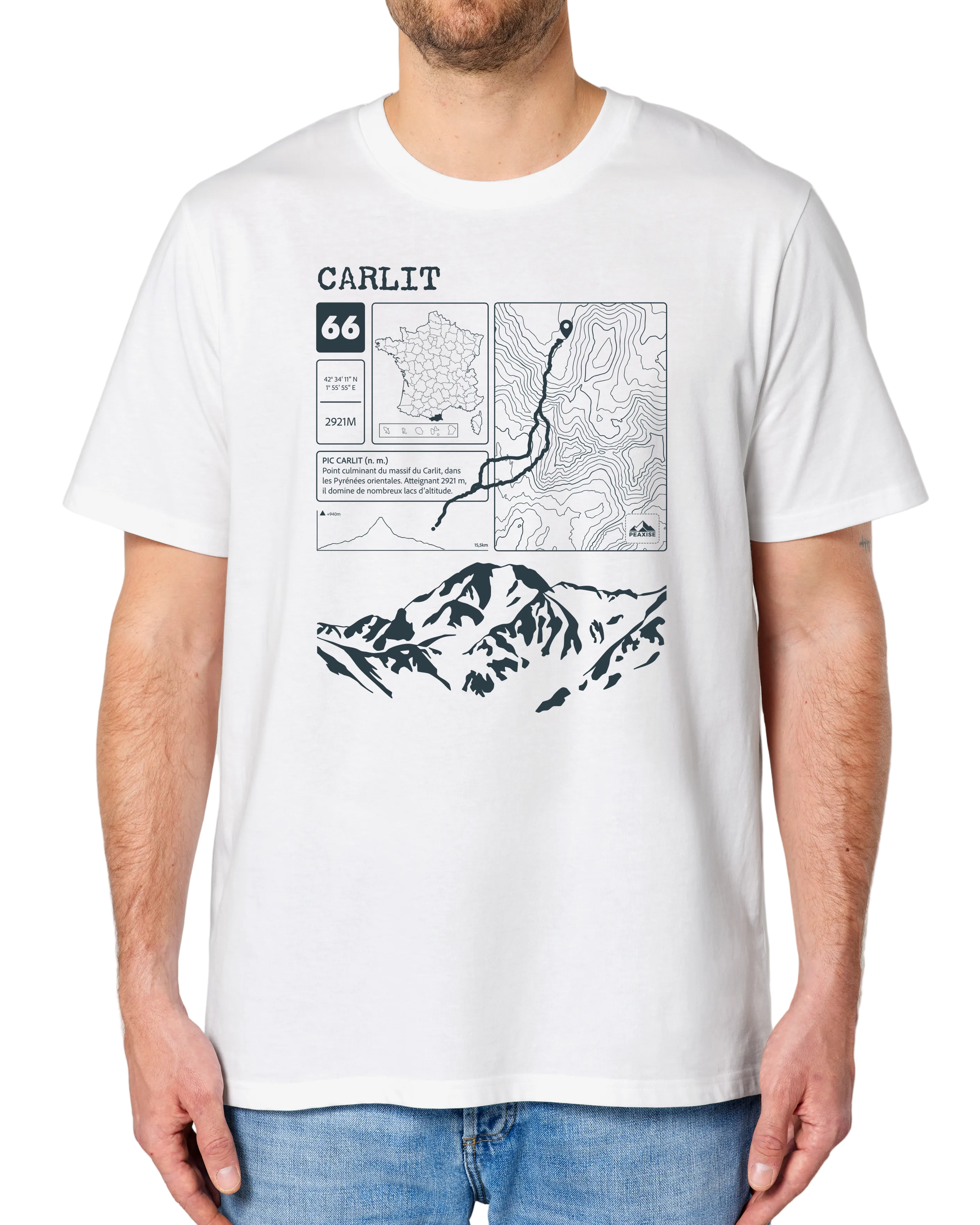 T-shirt Topo Carlit