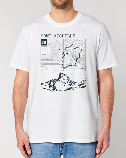 T-shirt Topo Mont Aiguille