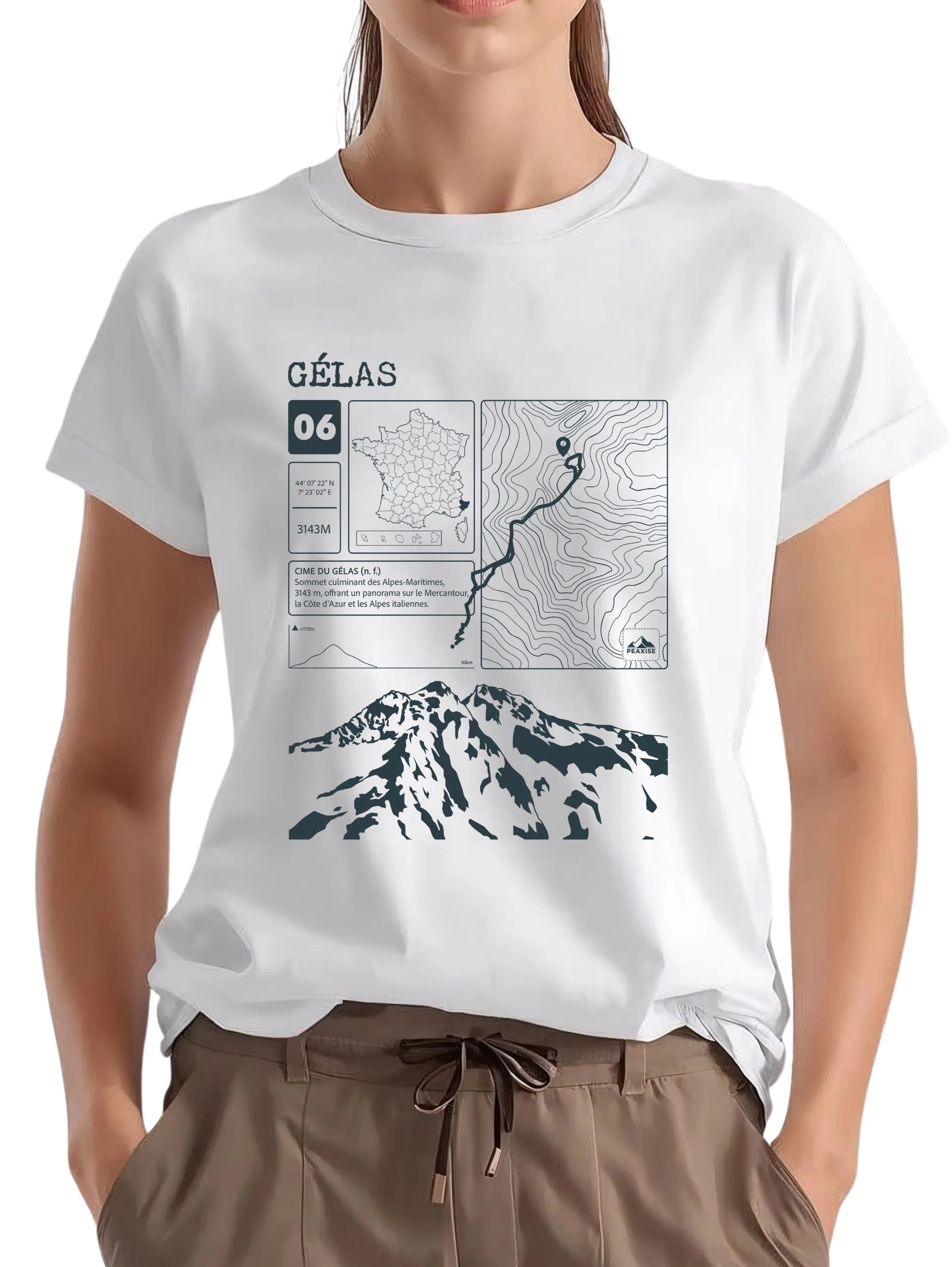 T-shirt Topo Gélas