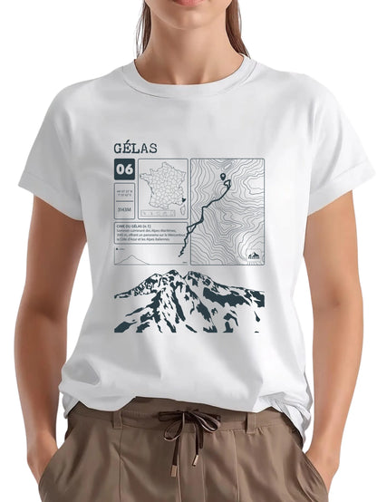 T-shirt Topo Gélas