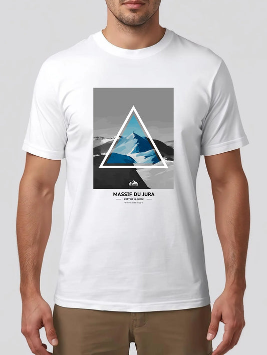 T-shirt Massif du Jura