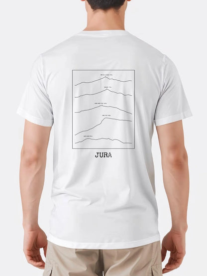 T-shirt Jura Ligne dos