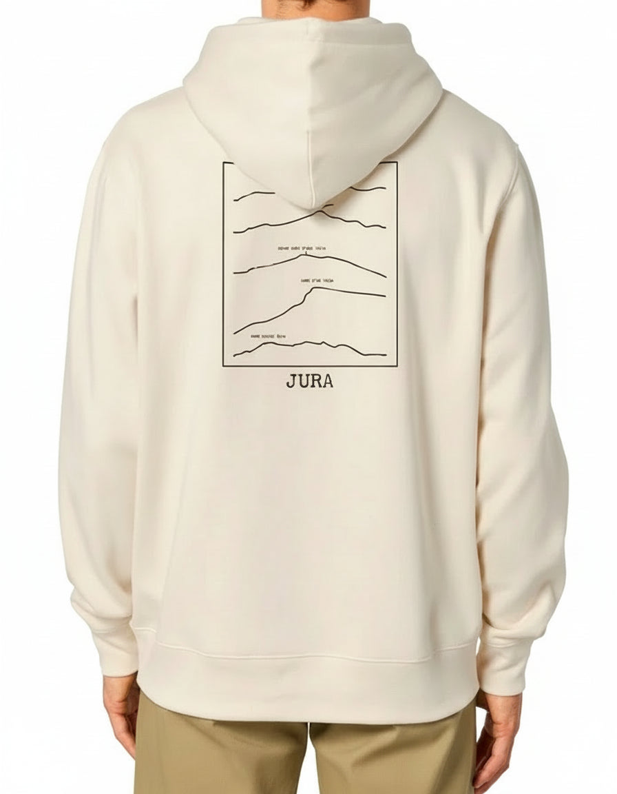 Sweat à Capuche Jura | Ligne
