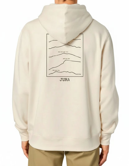 Sweat à capuche Jura édition Ligne