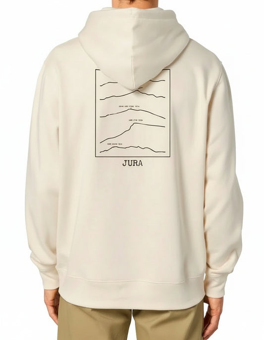 Sweat à capuche Jura édition Ligne