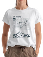 T-shirt Topo La Rhune