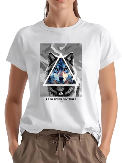 T-shirt Loup