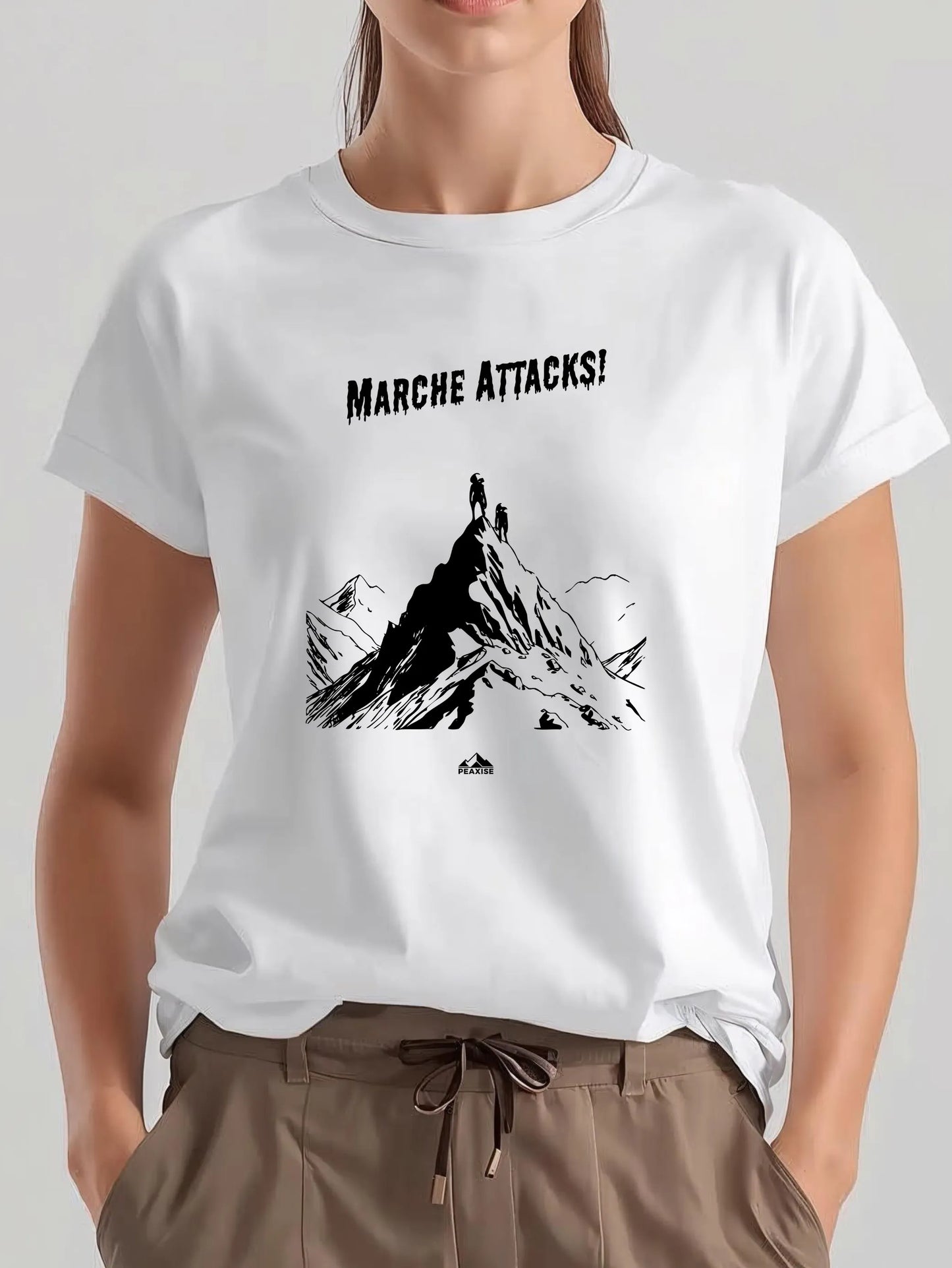 T-shirt Marche Attacks