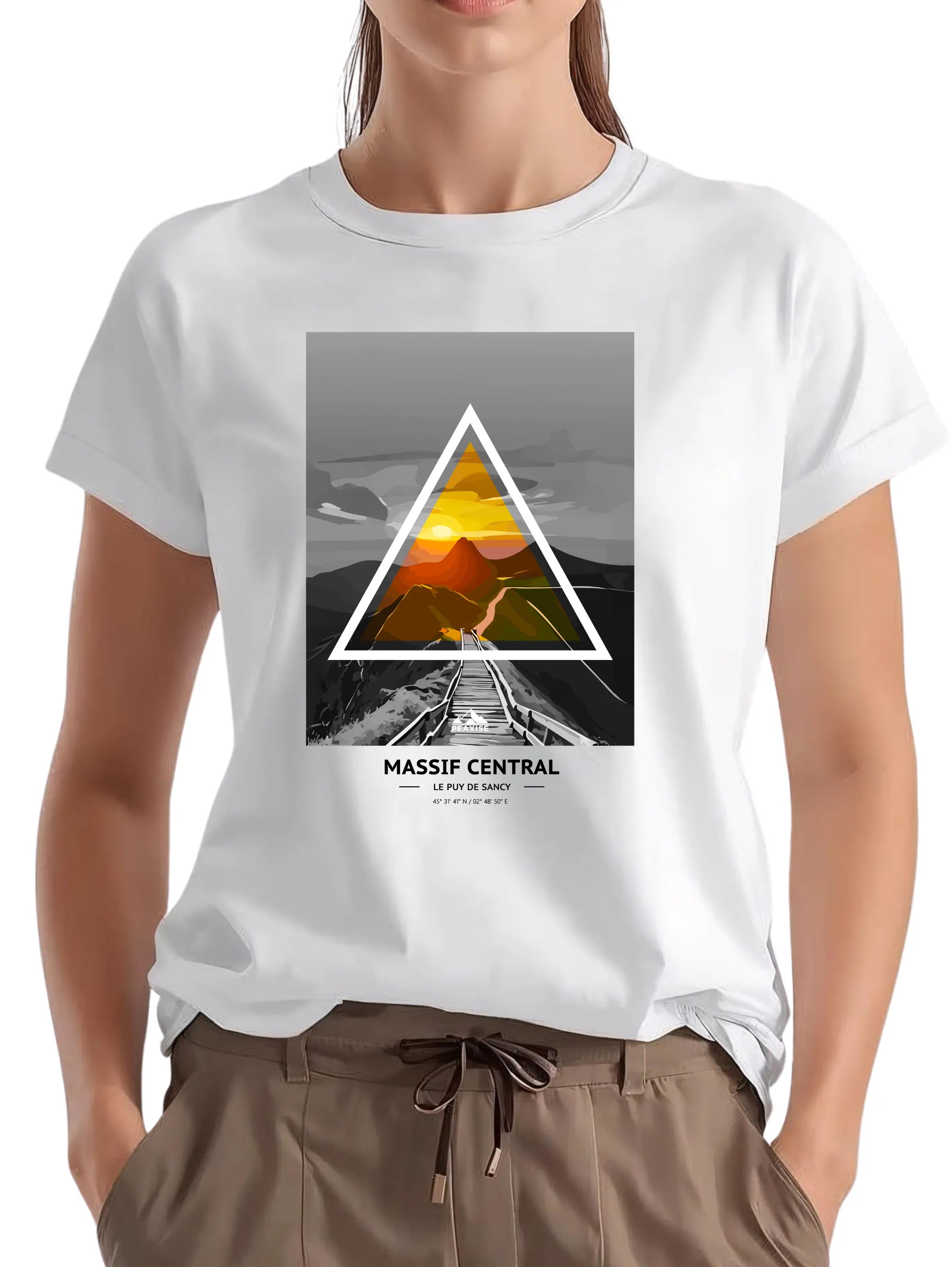T-shirt Massif Central