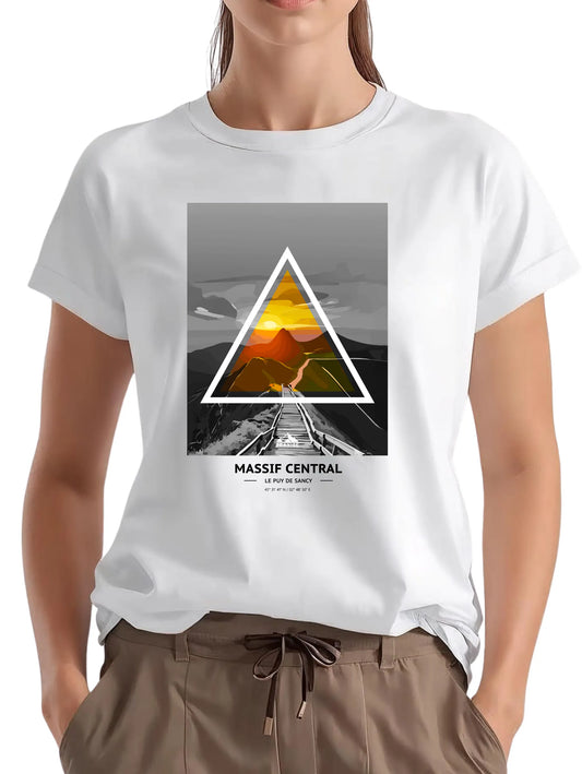 T-shirt Massif Central
