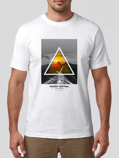 T-shirt Massif Central