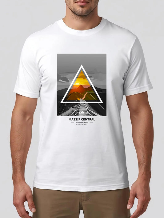 T-shirt Massif Central