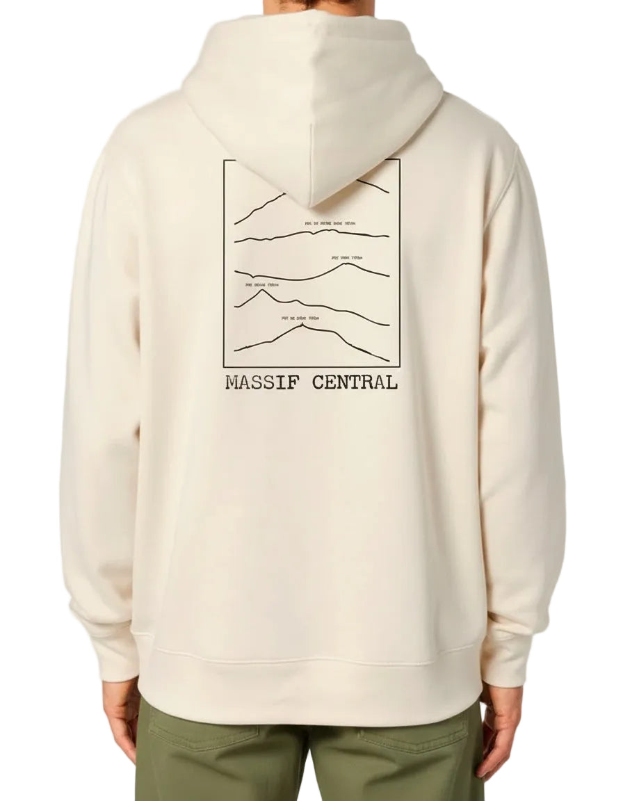 Sweat à Capuche Massif Central | Ligne