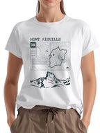 T-shirt Topo Mont Aiguille