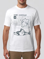 T-shirt Topo Mont Aiguille