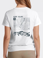 T shirt Topo Mont Blanc Dos
