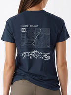 T shirt Topo Mont Blanc Dos
