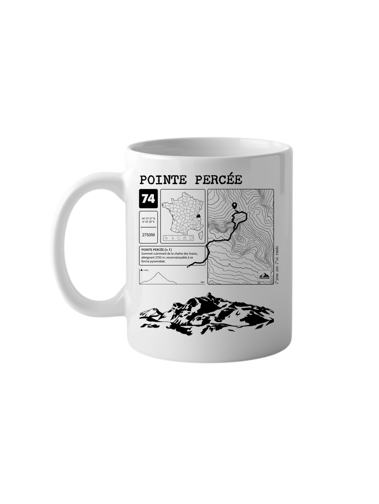 Mug Pointe Percée