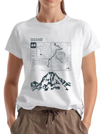 T-shirt Topo Ossau