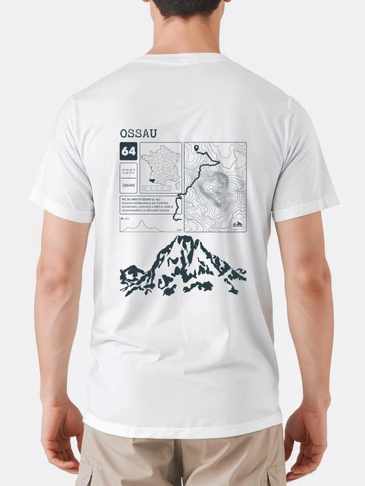 T-shirt Topo Ossau Dos