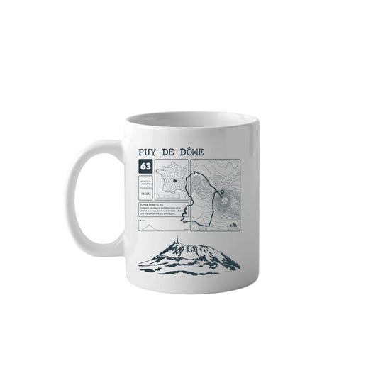 Mug Puy de dôme 63
