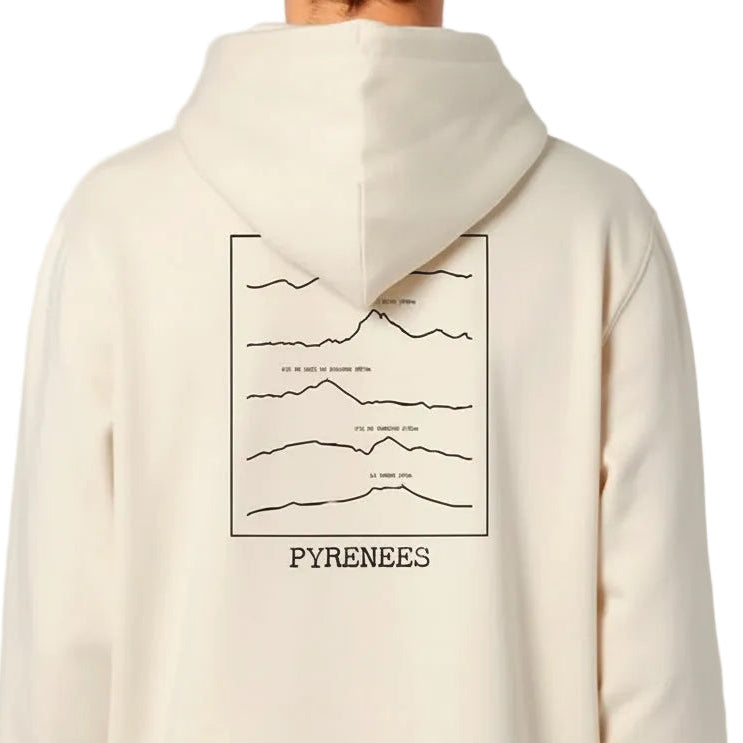 Sweat à Capuche Pyrénées | Ligne