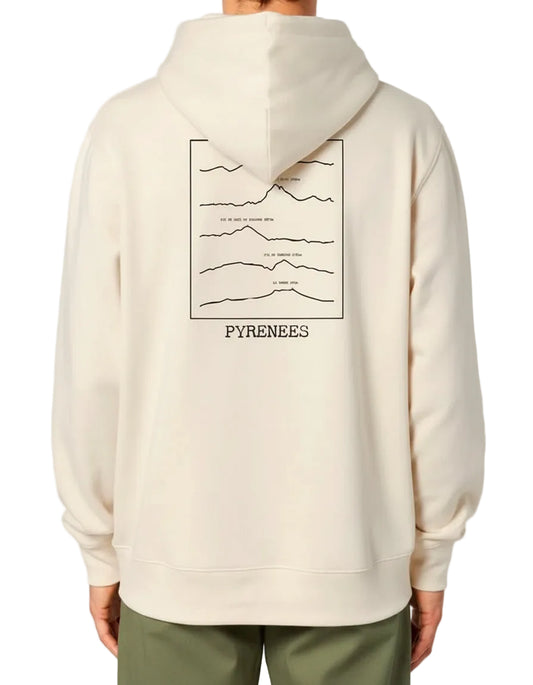 Sweat à capuche Pyrénées édition Ligne