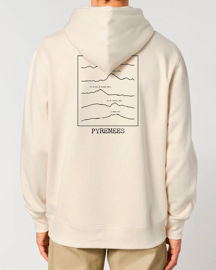 Sweat à Capuche Pyrénées | Ligne