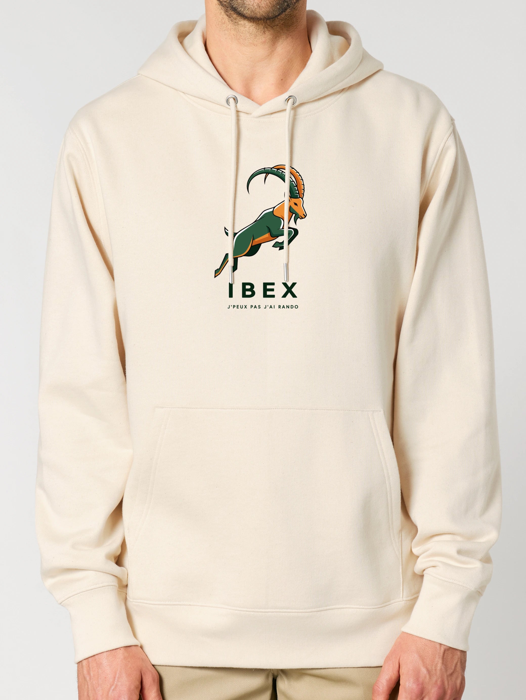 Sweat à Capuche Ibex