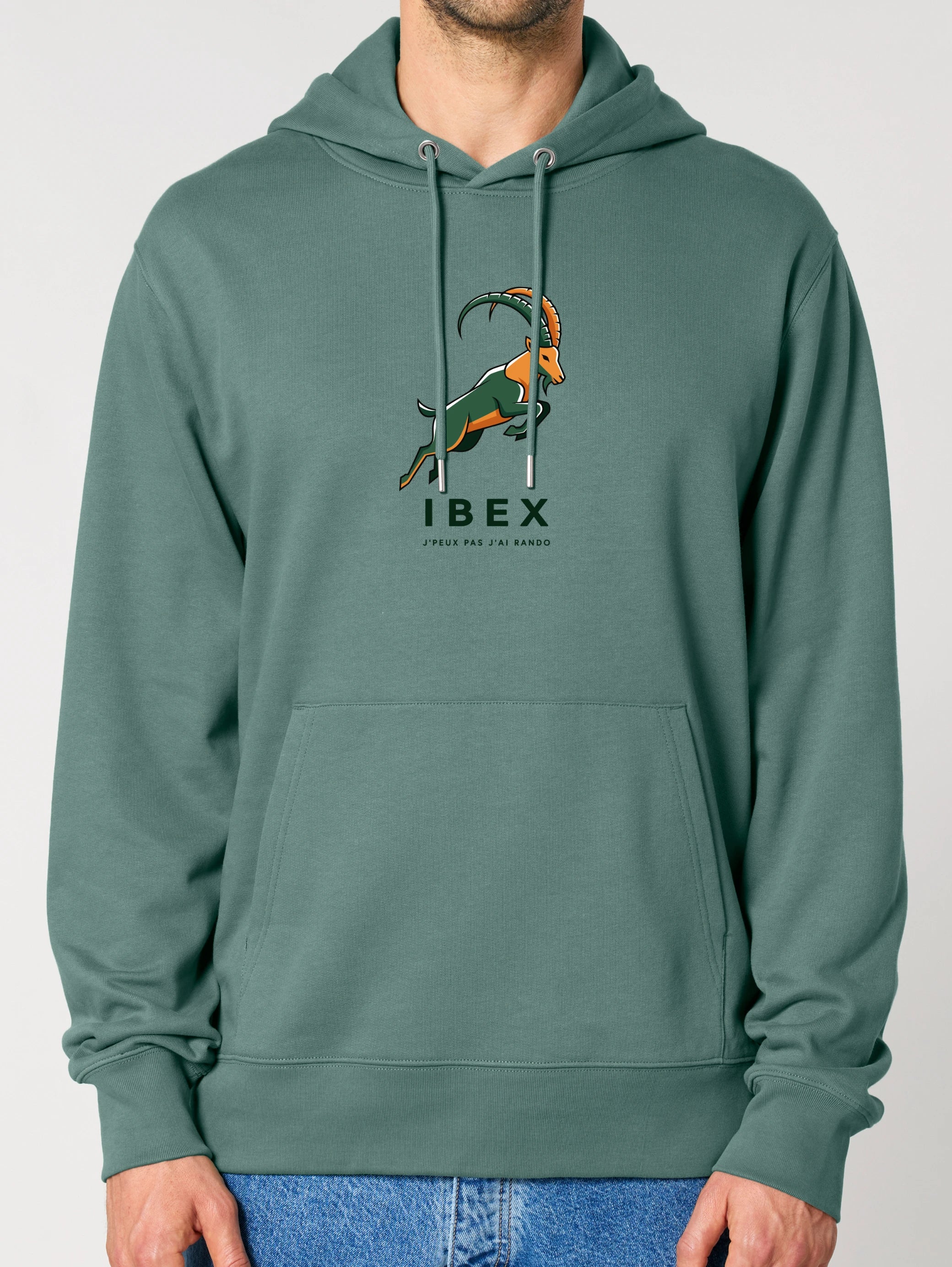 Sweat à Capuche Ibex