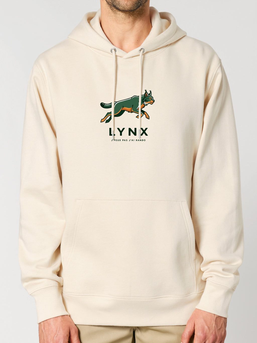 Sweat à Capuche Lynx