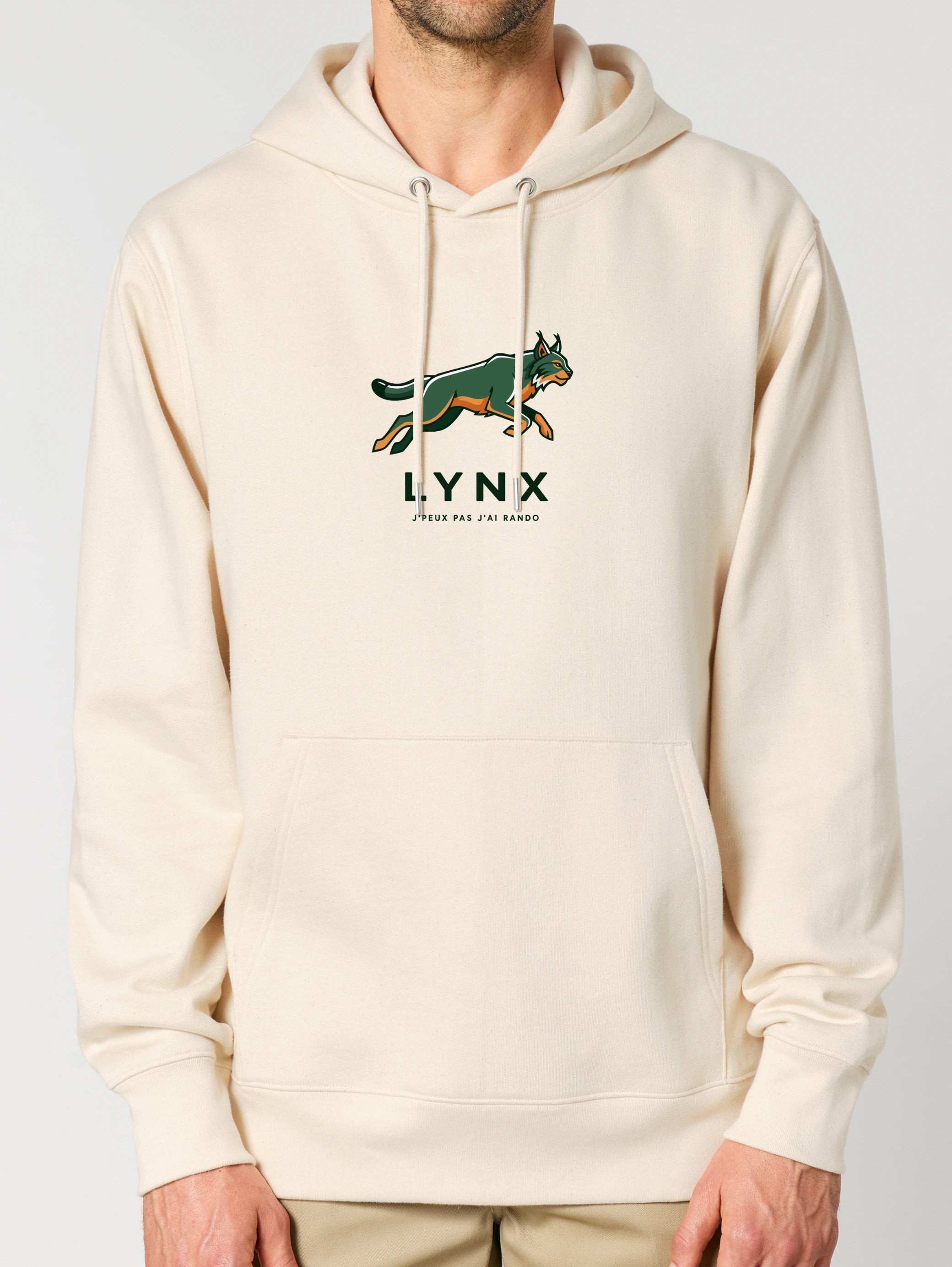 Sweat à Capuche Lynx