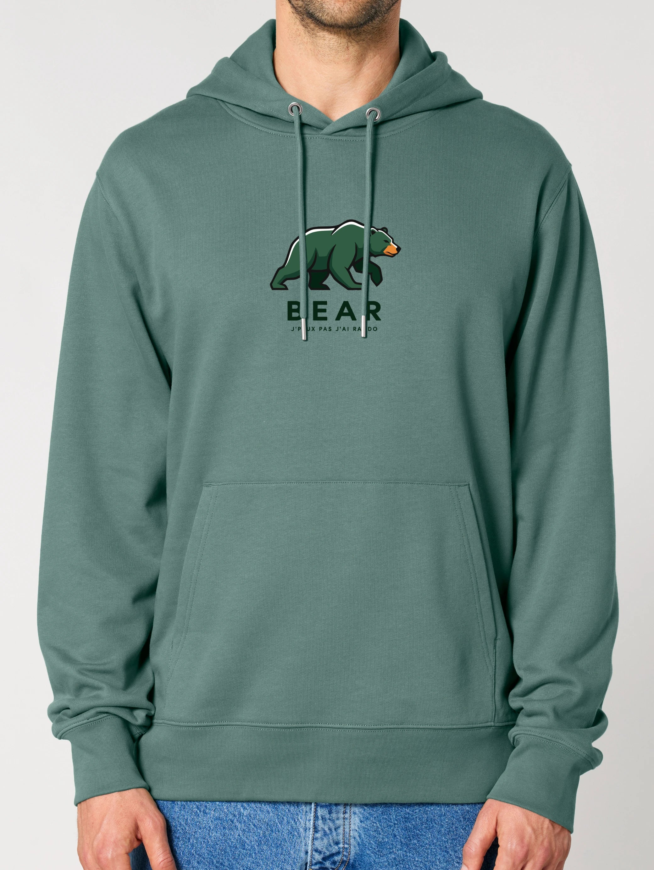 Sweat à Capuche Ours