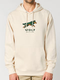 Sweat à Capuche Loup