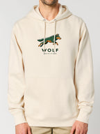 Sweat à Capuche Loup