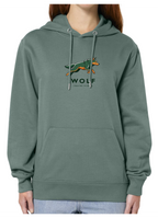 Sweat à Capuche Loup