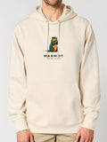 Sweat à Capuche Marmotte