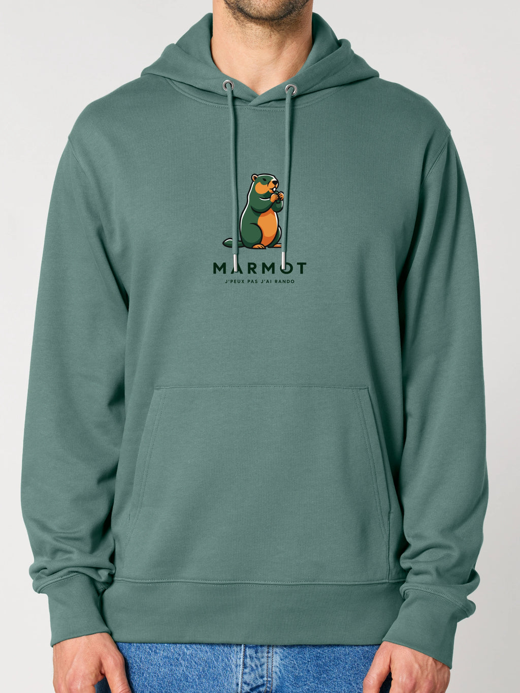 Sweat à Capuche Marmotte