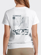 T-shirt Topo Vignemale dos