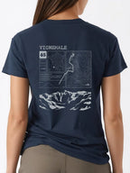 T-shirt Topo Vignemale dos