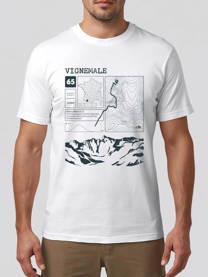T-shirt  Topo Vignemale