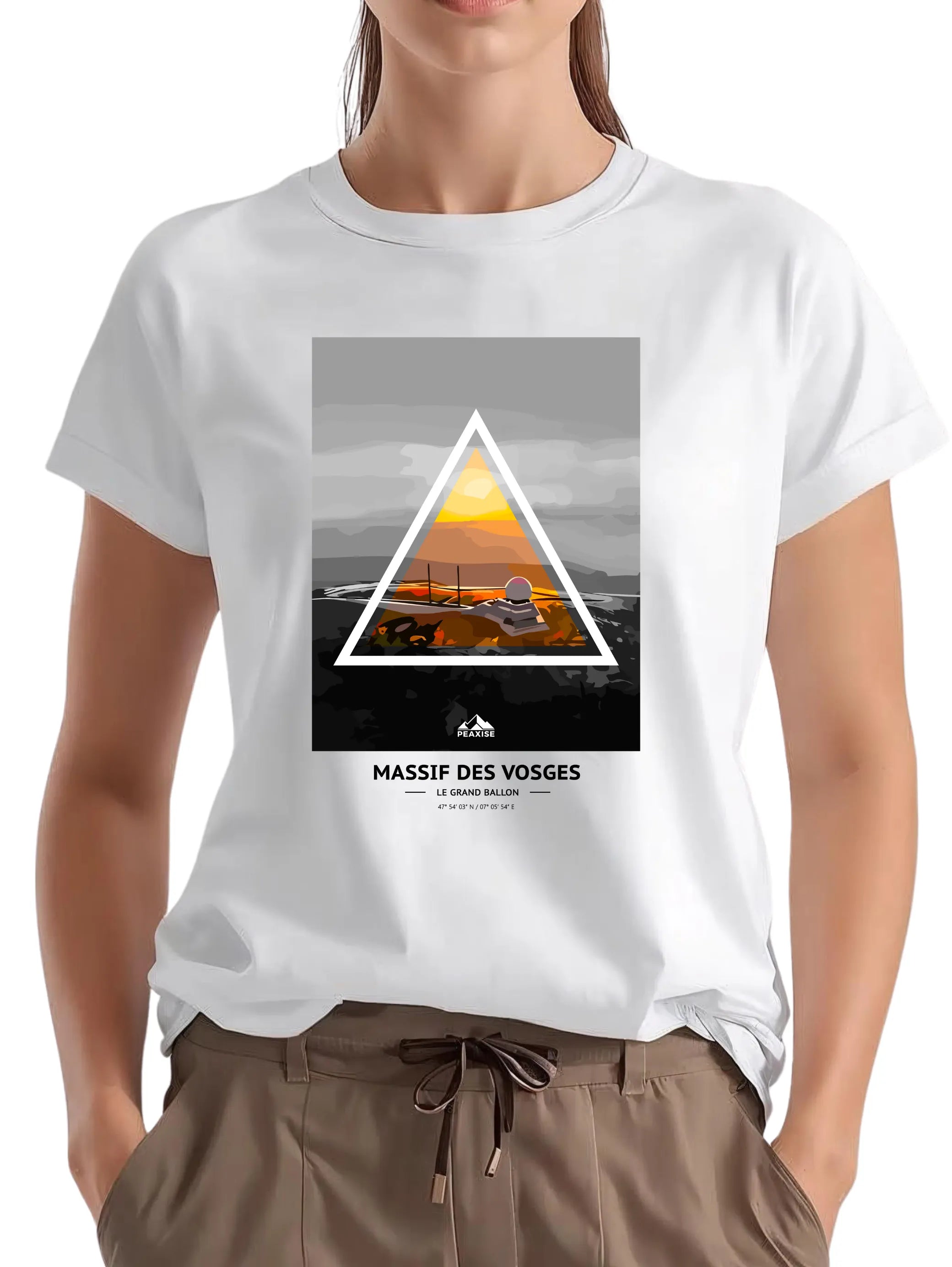 T-shirt Massif des Vosges