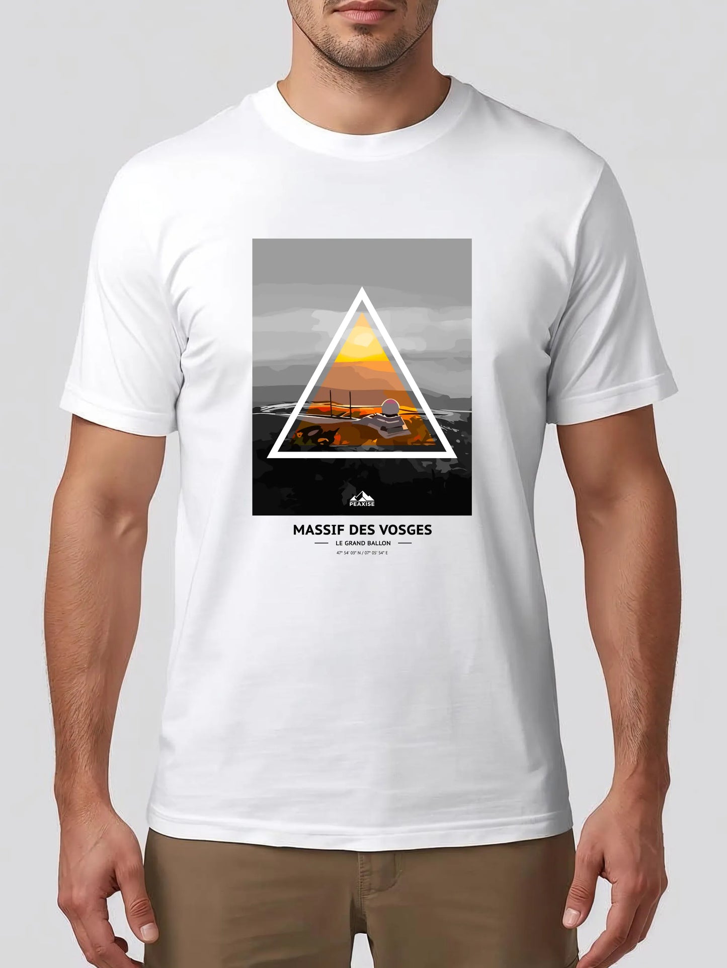 T-shirt Massif des Vosges