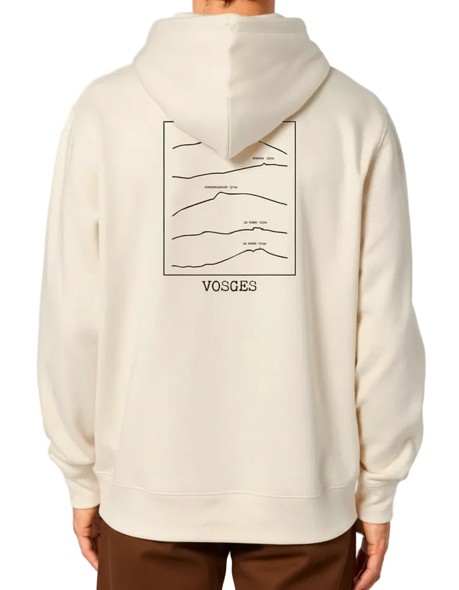 Sweat à Capuche Vosges | Ligne