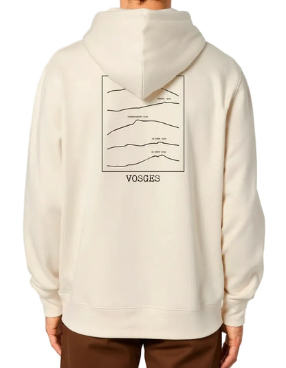 Sweat à capuche Vosges édition Ligne